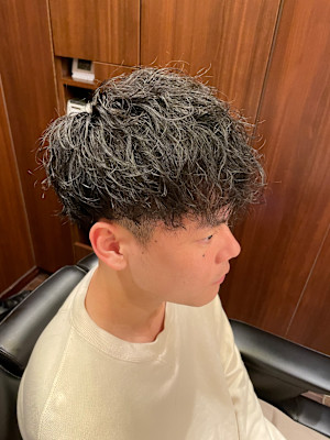 無造作ツイストパイラル