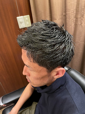 爽やかショートスタイル