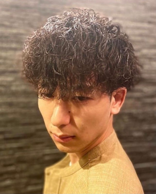 ツイストスパイラルパーマ