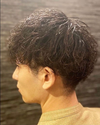 ツイストスパイラルパーマ