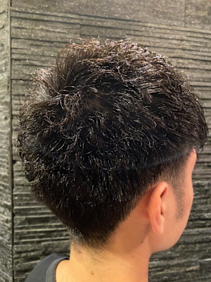 2ブロック濡れパンスタイル