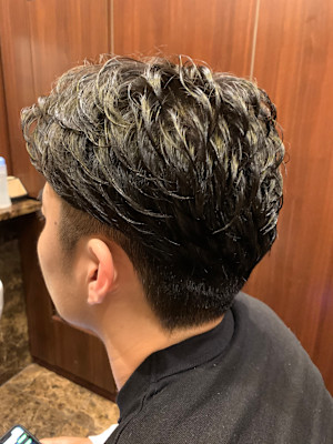 ナチュラルパーマスタイル