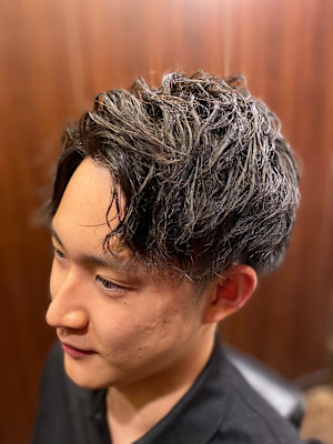 ツイストパーマ