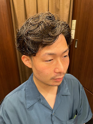 ニュアンスパーマ