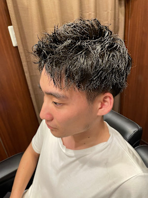 ツイストスパイラルパーマ