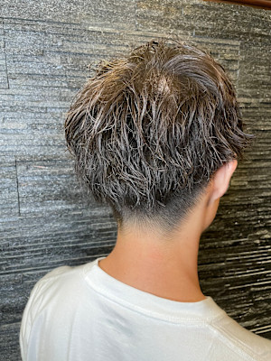 ツイストスパイラルパーマ