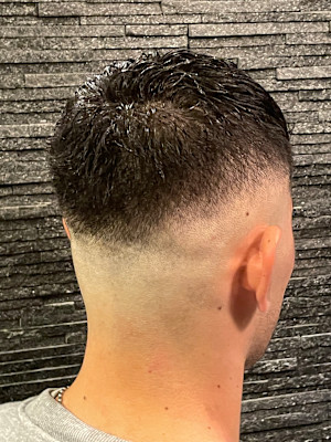 スキンフェードスタイル