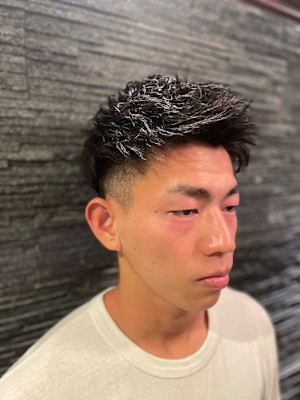 ツイストパーマ