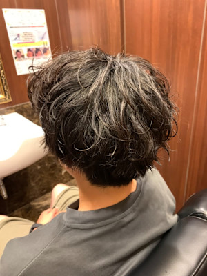 ツイストスパイラルパーマ