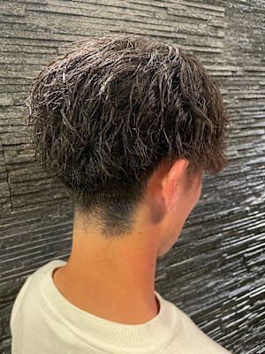 ツイストスパイラルパーマ