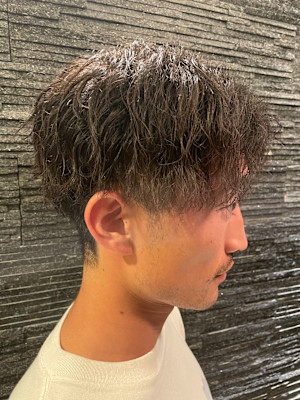 ツイストスパイラルパーマ