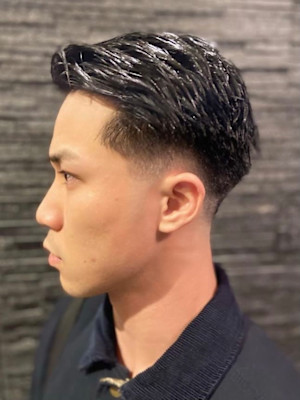 アイパー×スキンフェード