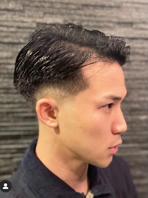 アイパー×スキンフェード