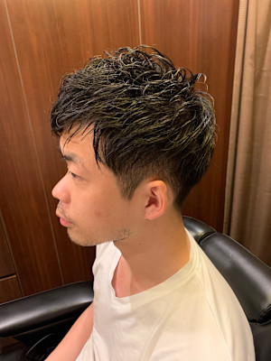 カット＋形状記憶パーマ