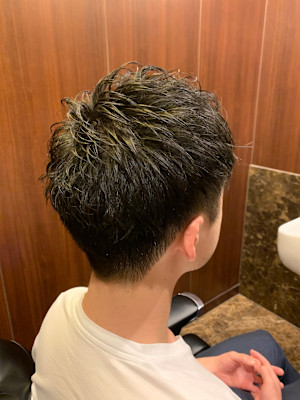 カット＋形状記憶パーマ