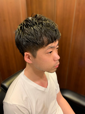 カット＋形状記憶パーマ