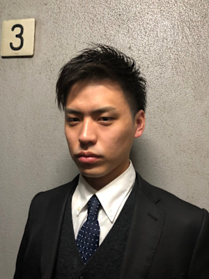 王道ビジネスヘアー