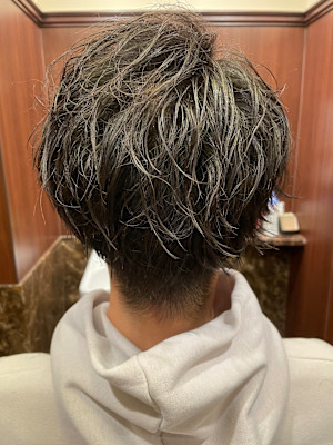 ソフトスパイラルパーマ