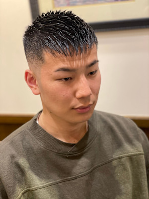 ナチュラルクロップスタイル