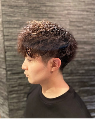 ツイストスパイラルパーマ