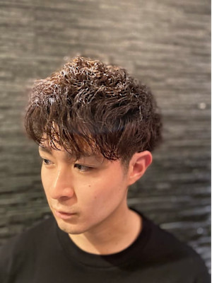 ツイストスパイラルパーマ