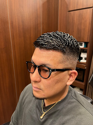 スキンフェードスタイル