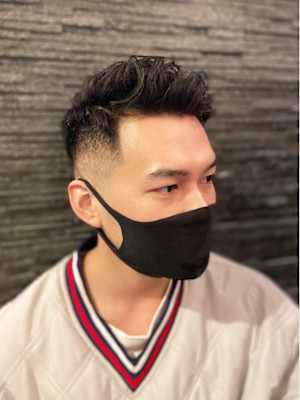 フェード&パーマスタイル