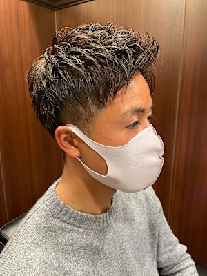 スパイキーショート