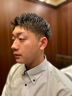 ツーブロックスタイル