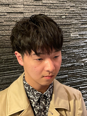 カット＋パーマ