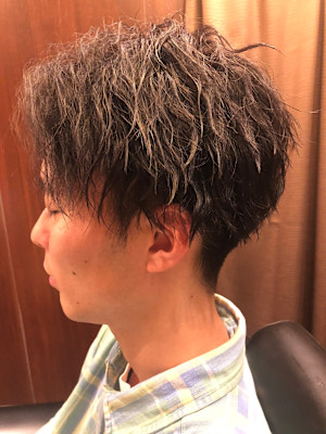 ソフトツイストパーマ