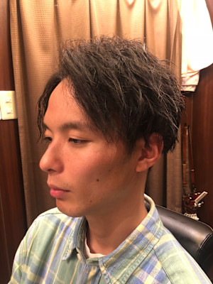 ソフトツイストパーマ