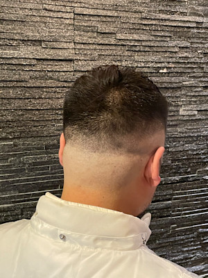 スキンフェードスタイル