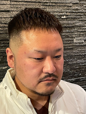 スキンフェードスタイル