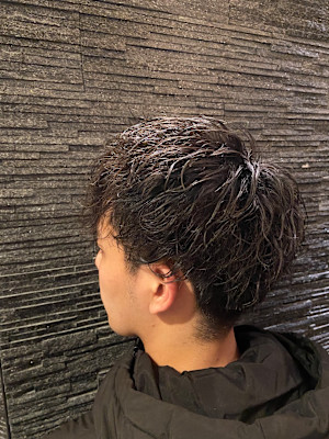 ツイストスパイラルパーマ