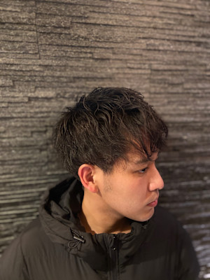 ツイストスパイラルパーマ