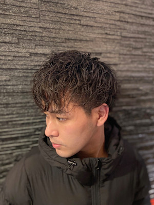 ツイストスパイラルパーマ