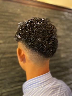 パーマフェードスタイル