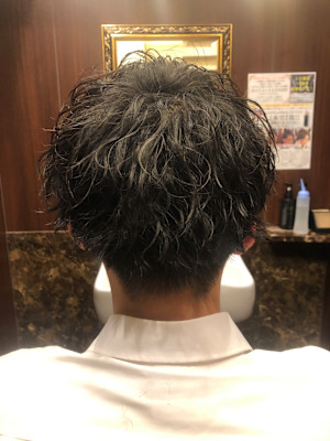 ツイストスパイラルパーマ