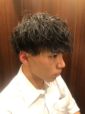 ツイストスパイラルパーマ