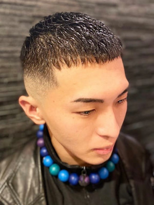 クロップ&スキンフェード