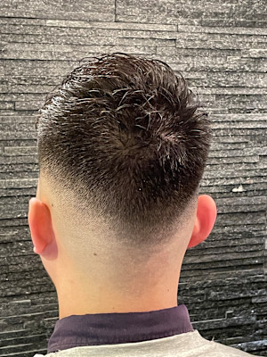 フェードカット