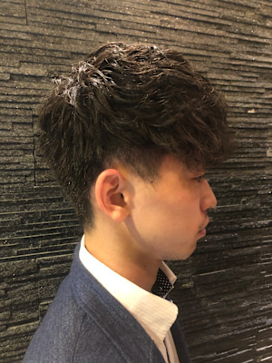 ツーブロックパーマ