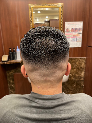 スキンフェードスタイル