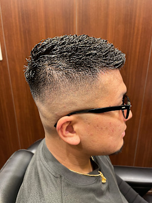 スキンフェードスタイル