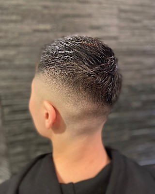 クロップフェードスタイル