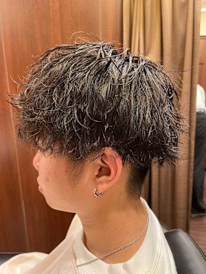 ツイストスパイラルマッシュ