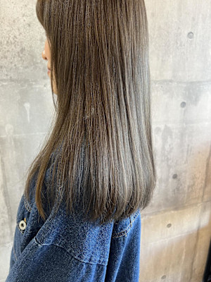 ブリーチ☆透明感ベージュ