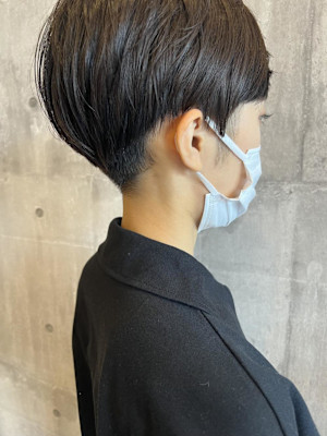 刈り上げショート