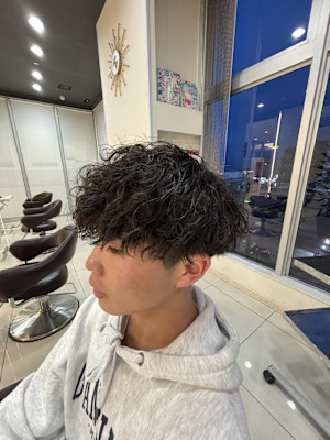 ツイストスパイラルパーマ